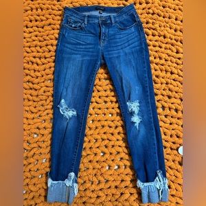 Judy Blue / Skinny Fit / Hemmed cuff 11/30